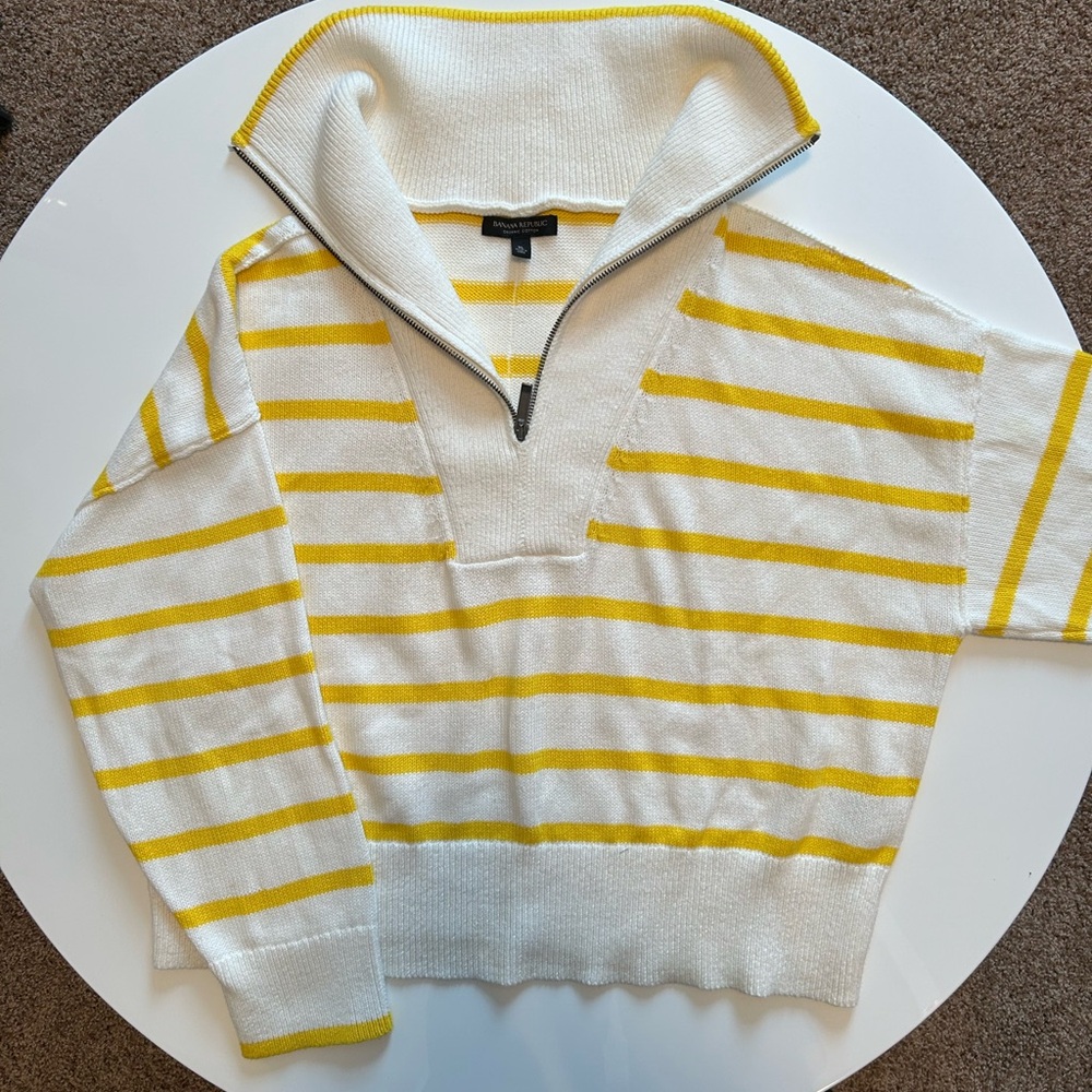 Banana Republic organic cotton sweater